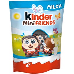 Kinder Mini Friends 122 g, Easter 2025 - Milk