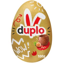 Duplo Schokoladen Osterei - 100 g