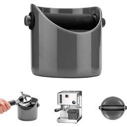 Recipiente para Posos de Café - Grindenstein - Plata