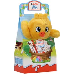 Kinder Maxi Mix Peluche - Poussin