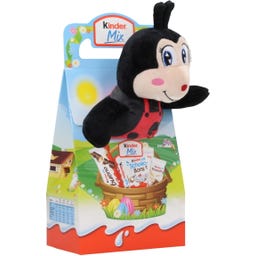 Kinder Maxi Mix Plüsch - Marienkäfer