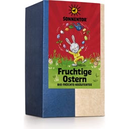 Fruity Easter Organic Fruit and Herbal Tea - 18 double chamber tea bags