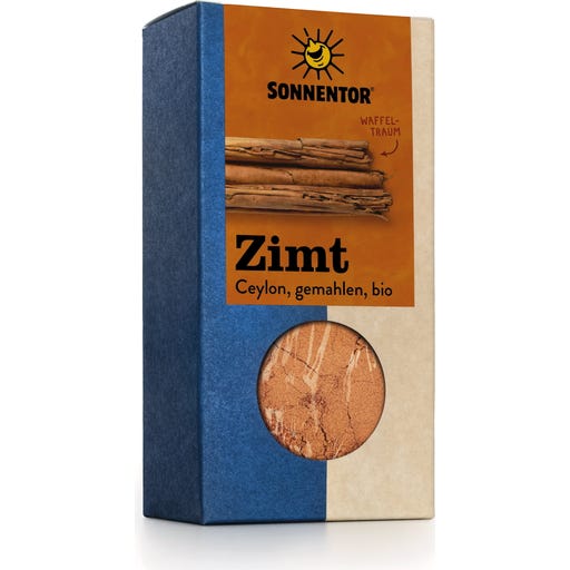 Sonnentor Cannella Ceylon Macinata - 40 g