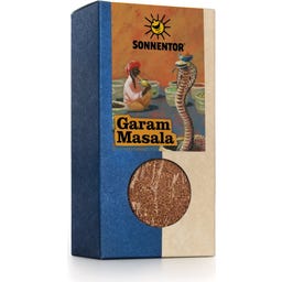Sonnentor Organic Garam Masala Spice, Ground - 55 g
