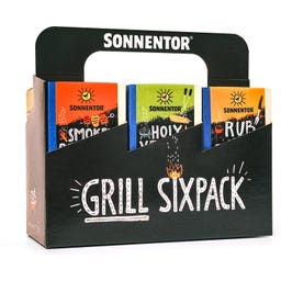 Sonnentor Grill fűszerek 6-os csomag, bio