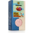 Alles Liebe-Blütenzaubersalz bio, Packung, 120 g