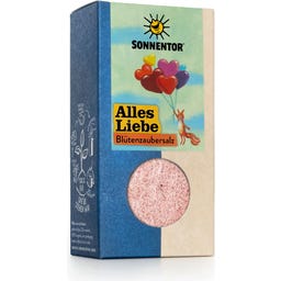 Sonnentor Alles Liebe-Blütenzaubersalz bio - Packung, 120 g