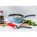 Dreamfarm Faltbare Schöpfkelle - Fladle - Rot