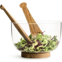 sagaform Nature Salad Servers made of Wood - 1 Pc.