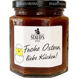 STAUD‘S Banane mit Schokolade „Frohe Ostern“ - 250 g