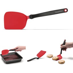 Dreamfarm Mini Chopula spatula - Piros