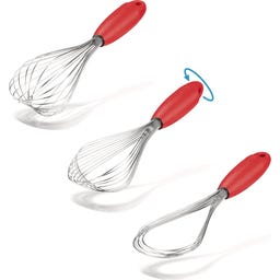 Dreamfarm Schneebesen Flisk - Rot