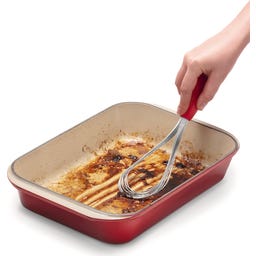 Dreamfarm Schneebesen Flisk - Rot