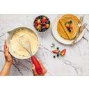 Dreamfarm Schneebesen Flisk - Rot