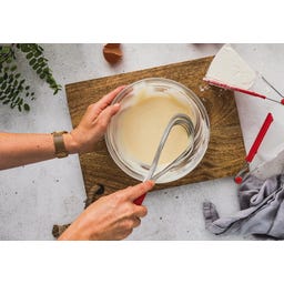 Dreamfarm Schneebesen Flisk - Rot