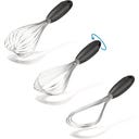 Dreamfarm Schneebesen Flisk - Schwarz