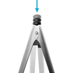 Dreamfarm Clongs Click-lock Sit-up Tongs - 25x4x3 cm