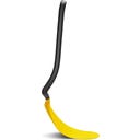 Dreamfarm Chopula Spatula - Yellow