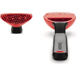 Dreamfarm Brizzle Brush - Red
