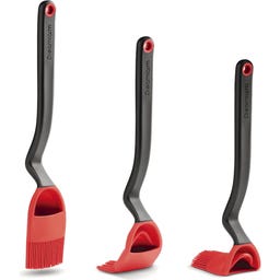 Dreamfarm Brizzle Brush - Red