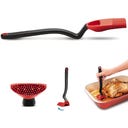 Dreamfarm Brizzle Brush - Red