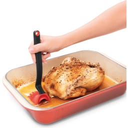 Dreamfarm Brizzle Brush - Red