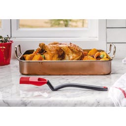 Dreamfarm Brizzle Brush - Red