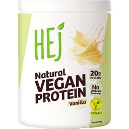 Natural Vegan Protein Vanilla - 300 g