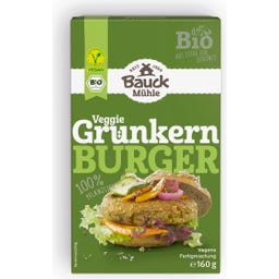 Bauck Mühle Bio Veggie Grünkern Burger - 160 g