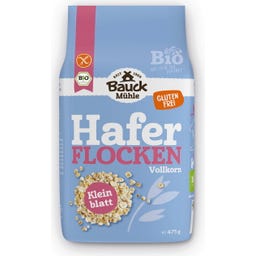 Bauck Mühle Bio Haferflocken Vollkorn Kleinblatt - 475 g