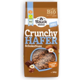 Bauck Mühle Bio Crunchy Hafer Schoko Nuss - 300 g
