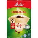 Melitta Original 1x4 - Filtros de Café - 80 unidades