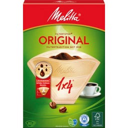 Melitta Original 1x4 - Filtri da Caff&egrave;