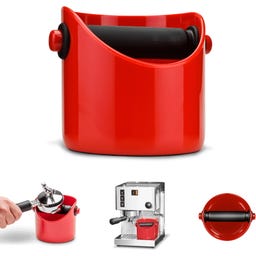 Dreamfarm Kaffesatzbehälter Grindenstein - Rot