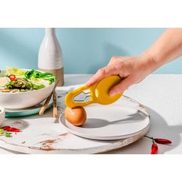 Dreamfarm Eierschäler & -teiler Eggler