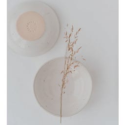 Eulenschnitt Ciotola - Calma - Set di 2 Pezzi - Ø 14 cm