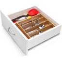 Dreamfarm Fladle összehajtható merőkanál - Piros