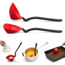 Dreamfarm Fladle összehajtható merőkanál - Piros