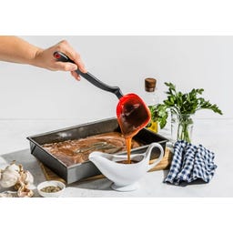 Dreamfarm Fladle összehajtható merőkanál - Piros