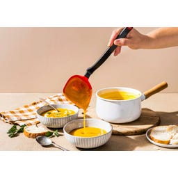 Dreamfarm Fladle összehajtható merőkanál - Piros