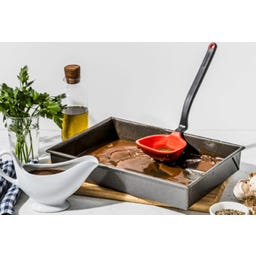 Dreamfarm Fladle összehajtható merőkanál - Piros