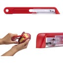 Dreamfarm Sharple Peeler - Red