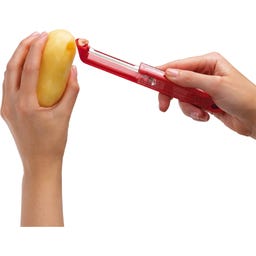 Dreamfarm Sharple Peeler - Red