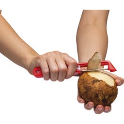 Dreamfarm Sharple Peeler - Red