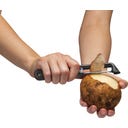 Dreamfarm Sharple hámozó - Fekete