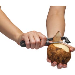 Dreamfarm Sharple hámozó - Fekete