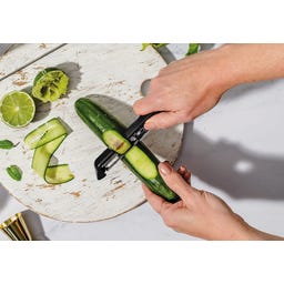 Dreamfarm Sharple hámozó - Fekete