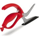 Dreamfarm Nożyczki do pizzy Scizza - Czerwony