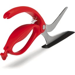 Dreamfarm Nożyczki do pizzy Scizza - Czerwony