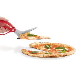 Dreamfarm Nożyczki do pizzy Scizza - Czerwony